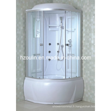 Cabine complète de cabine de cabine de douche de vapeur de luxe (AC-77)